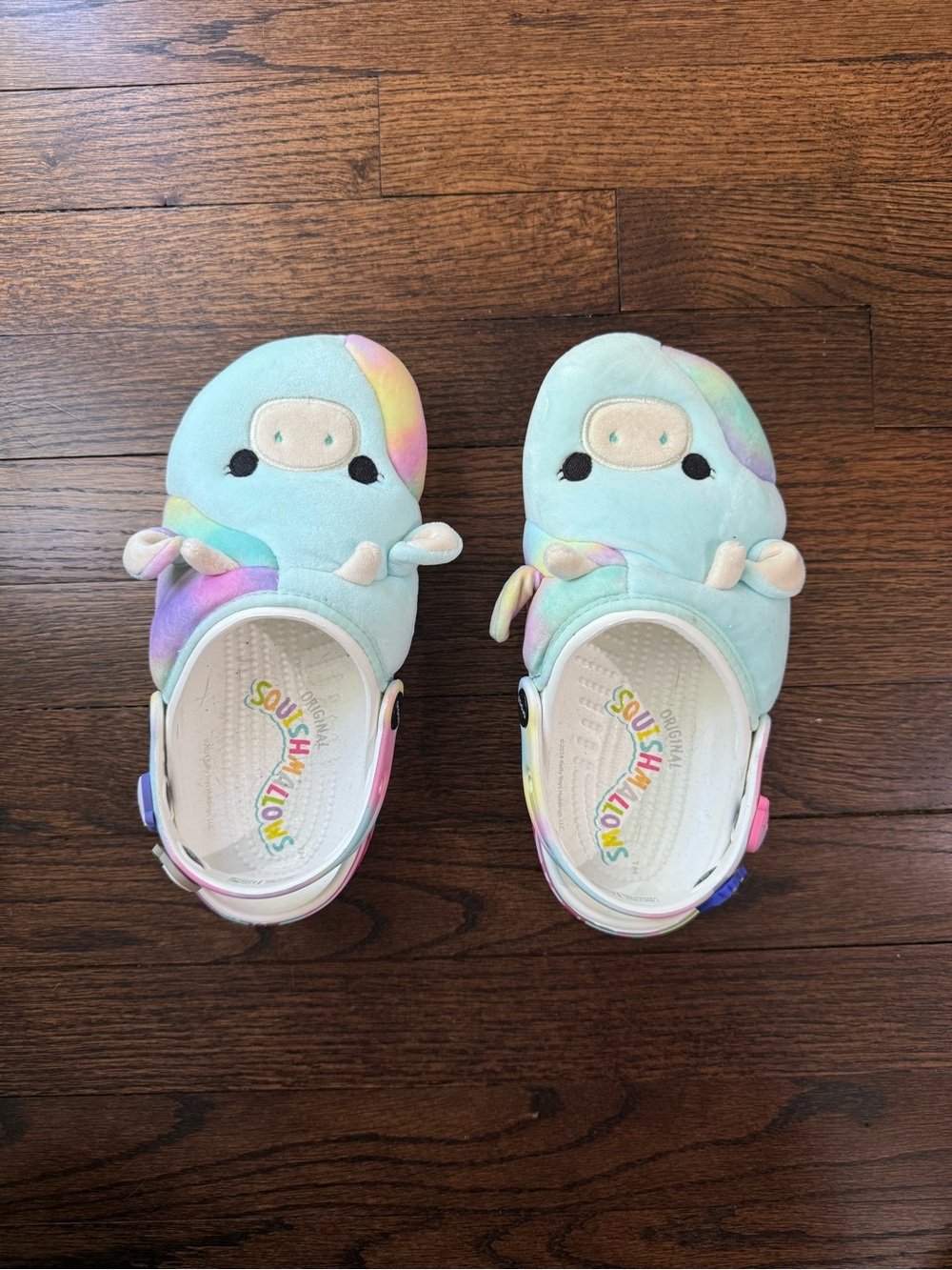 CROCS Kids' Plush Pastel Squishmallow Clogs